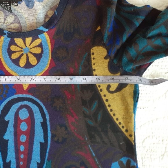 Colorful slip dress/Tunic - Picture 2 of 7